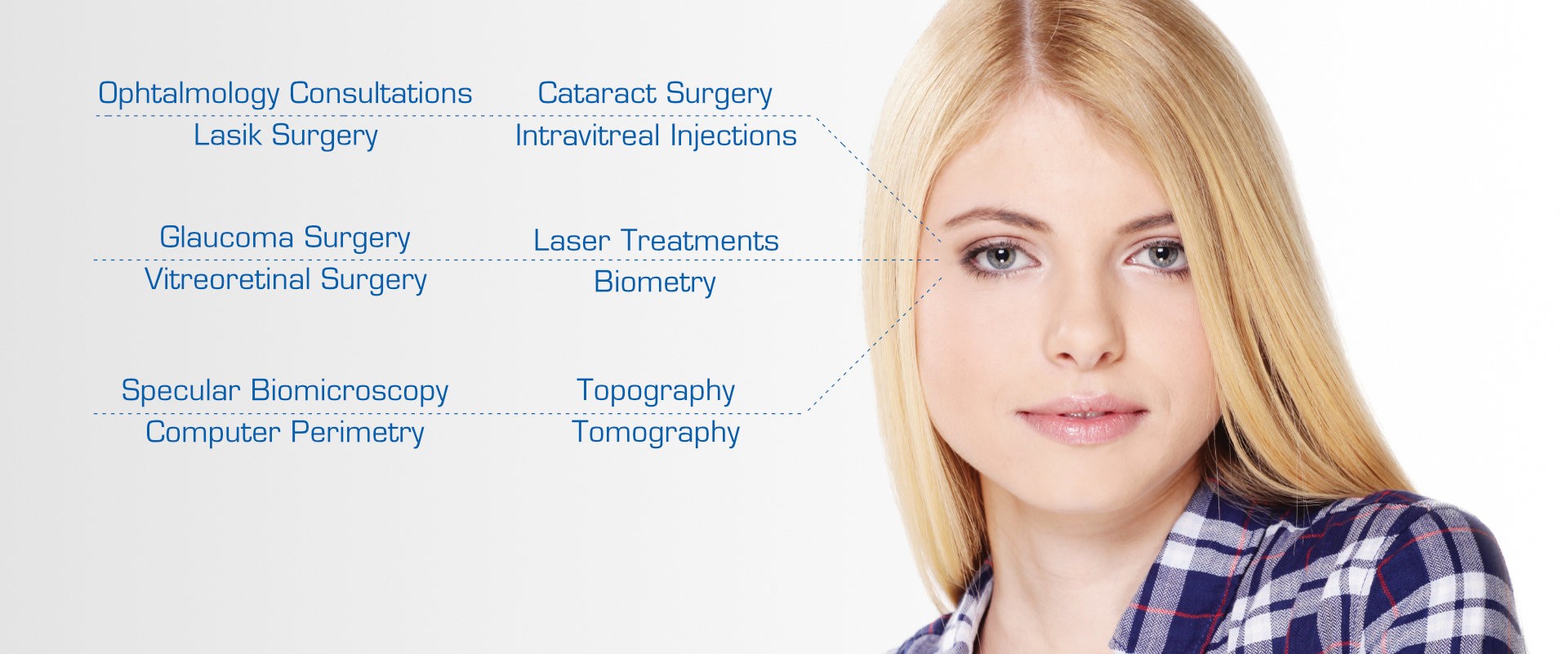 The largest ophthalmological centre in the region