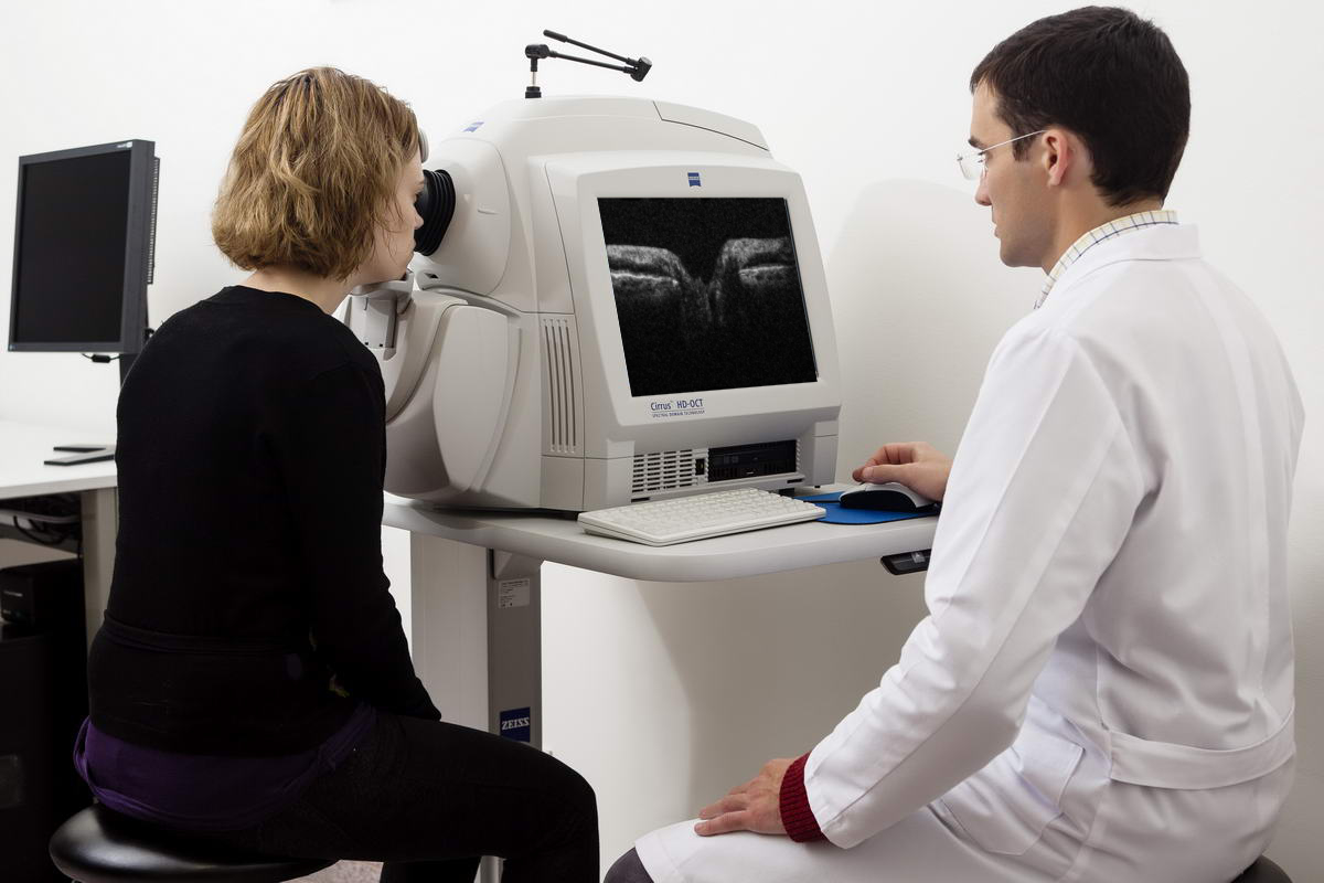 Exames de oftalmologia | Clinica Vivina Cabrita