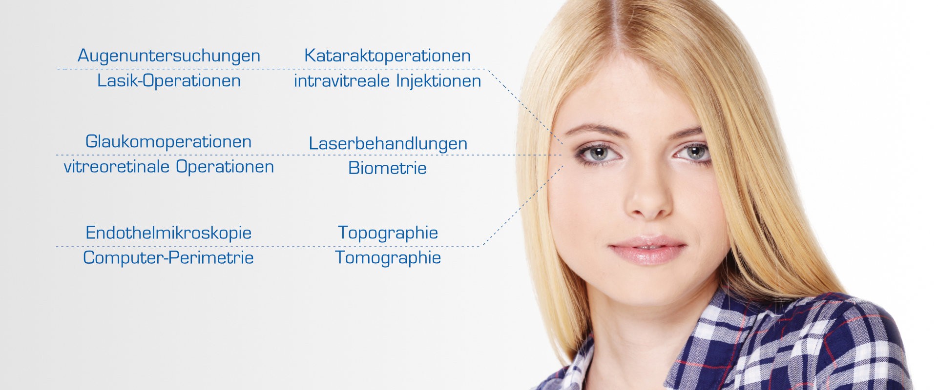 Das größte Augenzentrum in der Region